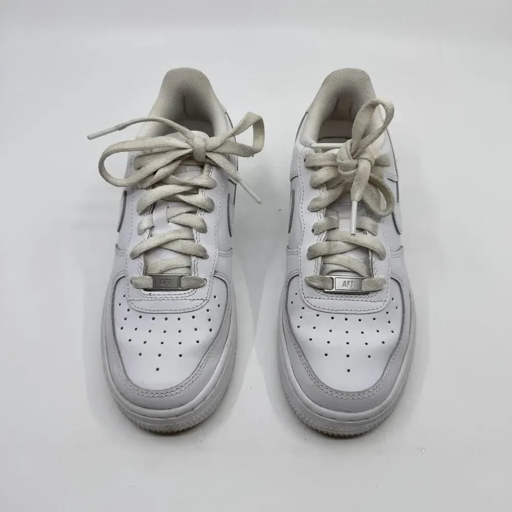 NIKE Youth Air Force 1 LE (GS) White/White